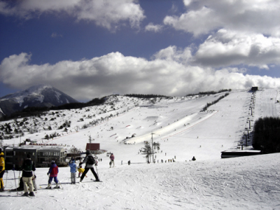 Nagano Ski Resorts
